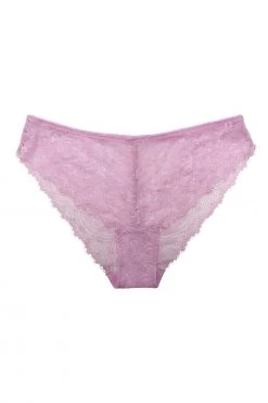 Wolf & Whistle Knickers Ariana Lilac Everyday Lace Brief