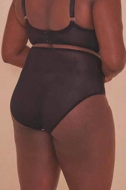 Playful Promises Curve Exclusive Jules Printed High Waist Knicker