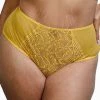 Deja Day Emma Mustard Yellow High Waist Brief
