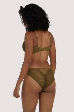 Deja Day Knickers Sophia Olive Brazilian Brief 18 Deja Day Knickers Sophia Olive Brazilian Brief
