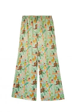 Playful Promises Nightwear Bodil Jane Recycled Nudes & Flowers Trousers