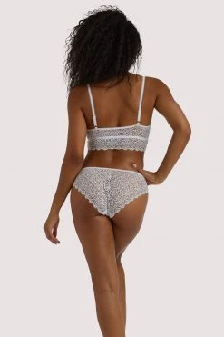 Wolf & Whistle New In Bras Ariana Ivory Everyday Lace Bralette 11 Wolf & Whistle New In Bras Ariana Ivory Everyday Lace Bralette