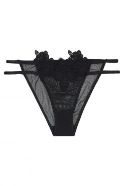 Wolf & Whistle WW X Charlotte McKinney Alyssa Floral Applique Brief