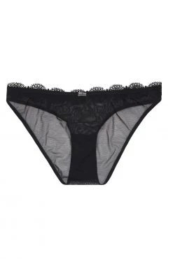 Wolf & Whistle WW X Charlotte McKinney Astrid Mesh And Lace Brief