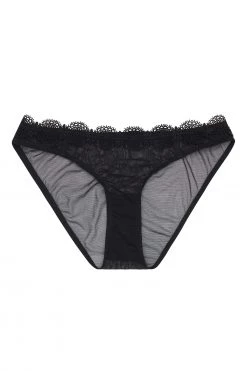 Wolf & Whistle WW X Charlotte McKinney Astrid Mesh And Lace Brief