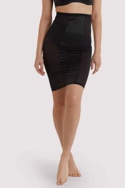 Bettie Page Lingerie Tassle Lingerie Skirt Nightwear