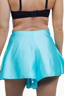 Bettie Page Lingerie Mint French Knicker Knickers