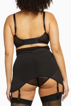 Bettie Page Lingerie Elsie Emerald Lace 1/4 Cup Bra Bras