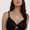 Curvy Kate New In Get Up And Chill Bralette Black