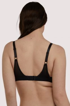 Curvy Kate New In Get Up And Chill Bralette Black