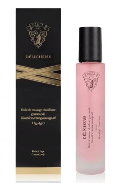 Soft Paris Erotic Cotton Candy Massage Oil