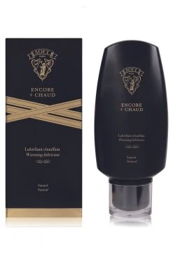 Soft Paris Erotic Natural Warming Water Based Lubricant