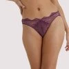 Dita Von Teese Lingerie Lurex Amythest Brief