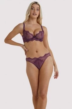 Dita Von Teese Lingerie Lurex Amythest Brief