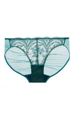Dita Von Teese Lingerie Severine Shady Spruce Brief