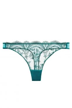 Dita Von Teese Lingerie Severine Shady Spruce G-String