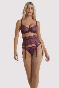 Dita Von Teese Lingerie Lurex Amythest Brief 10 Dita Von Teese Lingerie Lurex Amythest Brief
