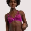 Dita Von Teese Lingerie New In Bras Madame X Magenta Bra
