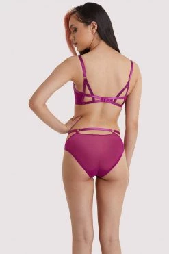 Dita Von Teese Lingerie New In Bras Madame X Magenta Bra