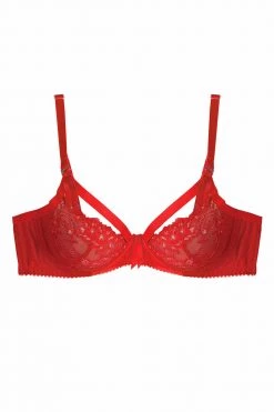 Dita Von Teese Lingerie Madame X Red Bra