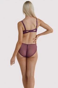 Dita Von Teese Lingerie Lurex Amythest Bra New In Bras