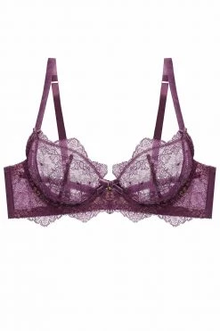 Dita Von Teese Lingerie Lurex Amythest Bra New In Bras