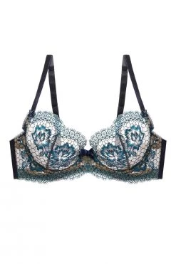 Dita Von Teese Lingerie New In Bras Evelina Navy Bra