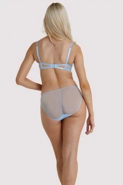 Dita Von Teese Lingerie New In Bras Vedette Ice Blue Bra