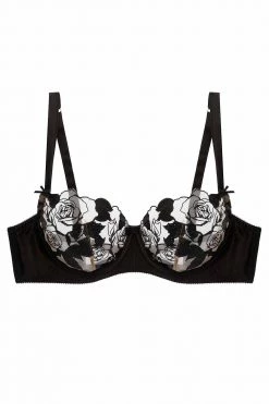Dita Von Teese Lingerie Rosabelle Black Bra