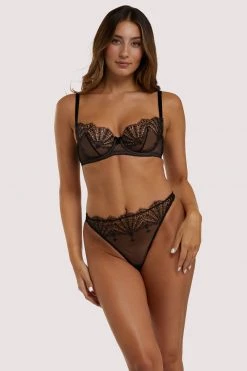 Dita Von Teese Lingerie Black Fantastique Bra New In Bras