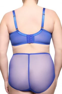 Dita Von Teese Lingerie New In Vedette Capri Blue Underwire Curve Bra 5 Dita Von Teese Lingerie New In Vedette Capri Blue Underwire Curve Bra