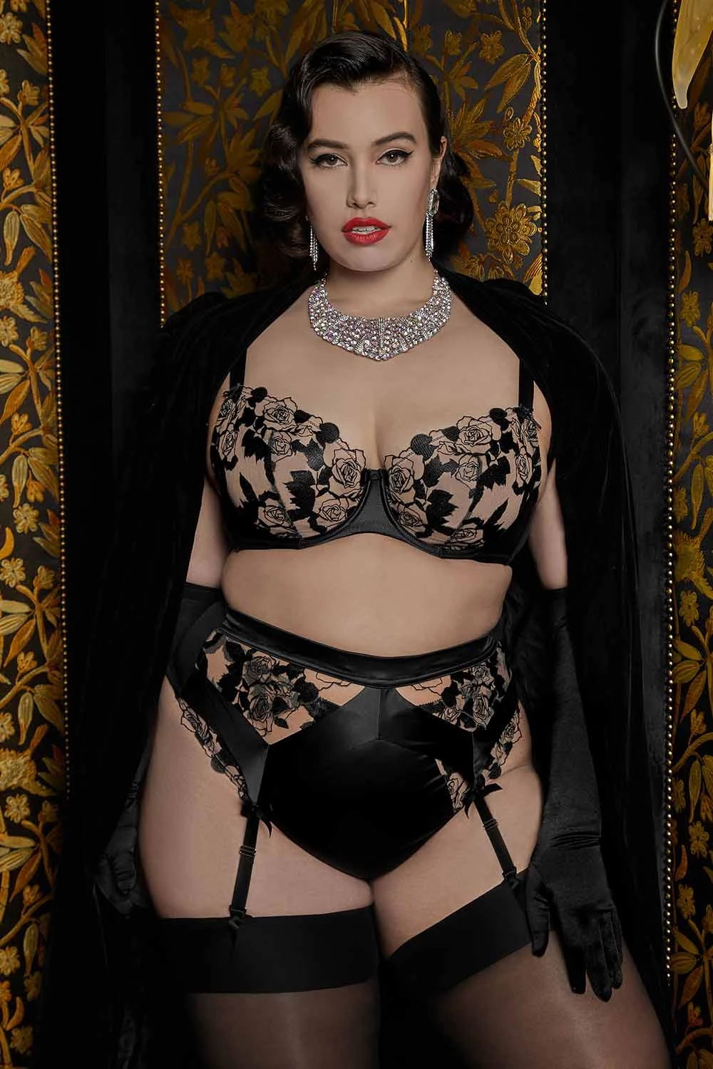 Dita Von Teese Lingerie Rosabelle Curve Bra New In Bras 1 Dita Von Teese Lingerie Rosabelle Curve Bra New In Bras
