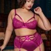 Dita Von Teese Lingerie Madame X Magenta Plunge Curve Bra Bras