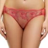 Dita Von Teese Lingerie Evelina Blood Orange Brief