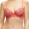 Dita Von Teese Lingerie Evelina Blood Orange Bra New In