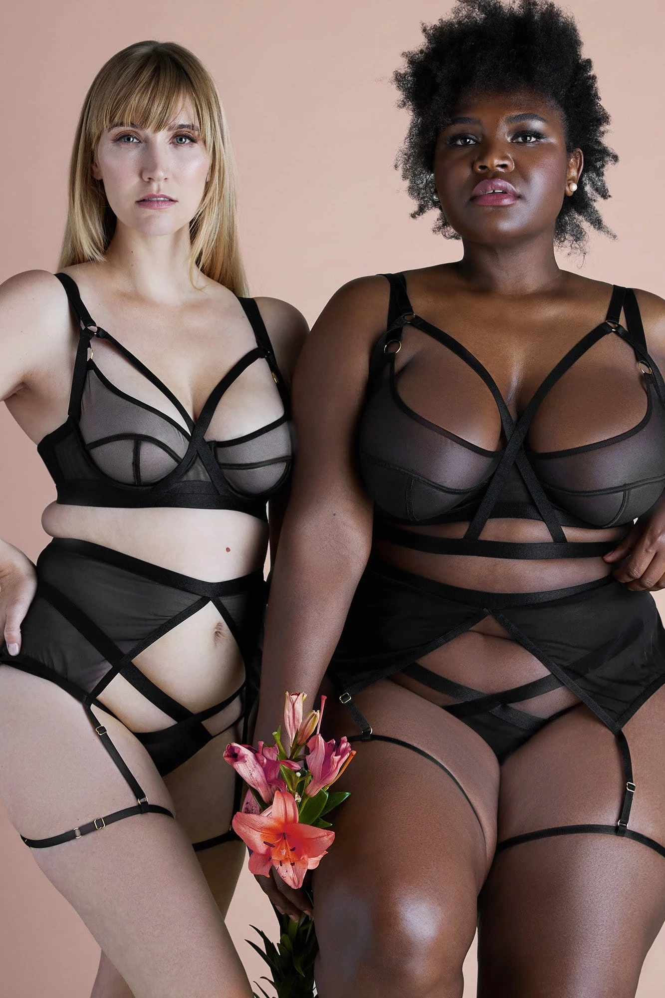 Felicity Hayward X PP Danielle Black Harness Balcony Bra New In 10 Felicity Hayward X PP Danielle Black Harness Balcony Bra New In