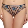 Dita Von Teese Lingerie Queens Blue Femmoiselle Brief