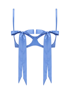 Coco De Mer Grace Open Bow Bra