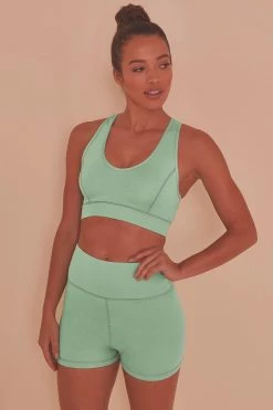 Wolf & Whistle Green Shorts Activewear