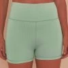 Wolf & Whistle Green Shorts Activewear