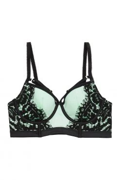 Playful Promises Hedy Mint Lace Bra A - D Bras