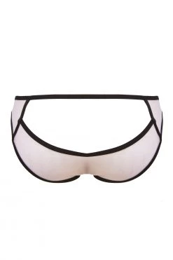 Playful Promises Hedy Textured Lace Brief Curve