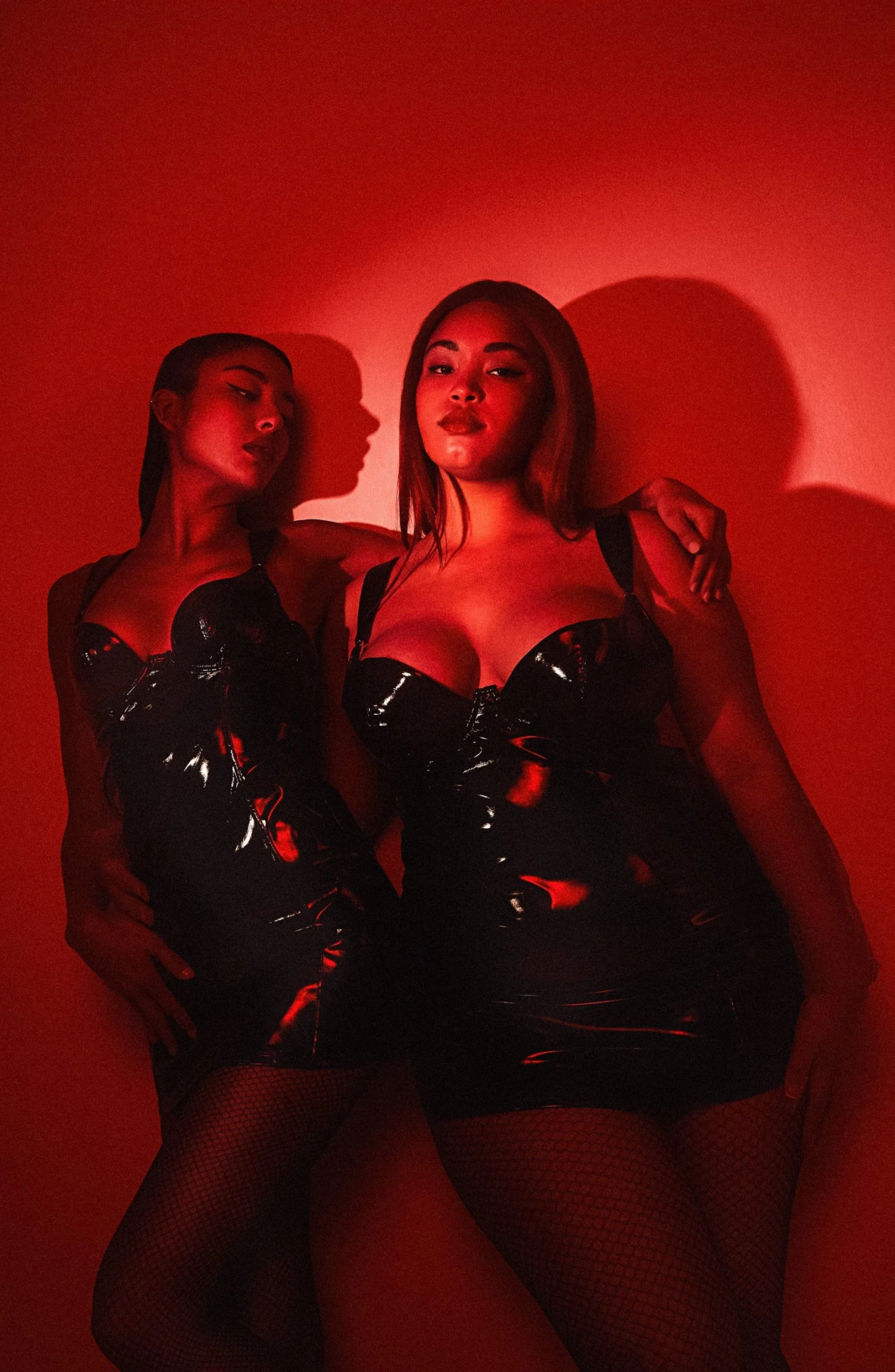 Hustler Maxine Black PVC Wired Dress 10 Hustler Maxine Black PVC Wired Dress