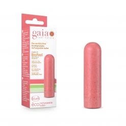 Gaia New In Accessories Eco Coral Rechargeable Bullet