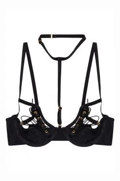 Peek & Beau Ida Double Ring Bra A - DDD/F Bras