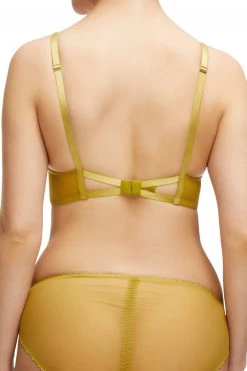 Dita Von Teese Lingerie New In Julies' Roses Chartreuse Underwire Bra 6 Dita Von Teese Lingerie New In Julies' Roses Chartreuse Underwire Bra