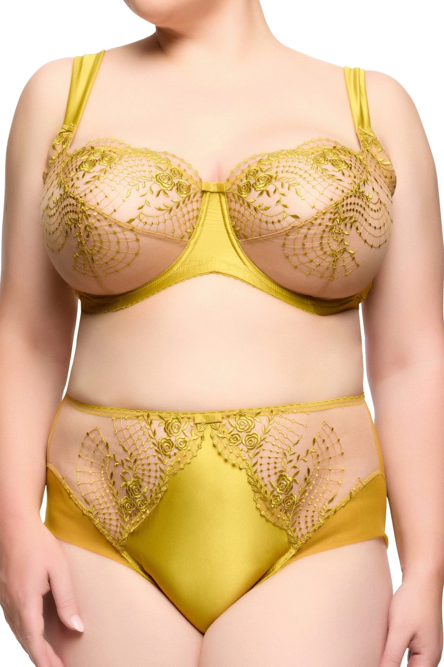 Dita Von Teese Lingerie New In Julies' Roses Chartreuse Underwire Curve Bra 2 Dita Von Teese Lingerie New In Julies' Roses Chartreuse Underwire Curve Bra