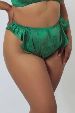 Kilo Brava Malachite Flutter Brief New In