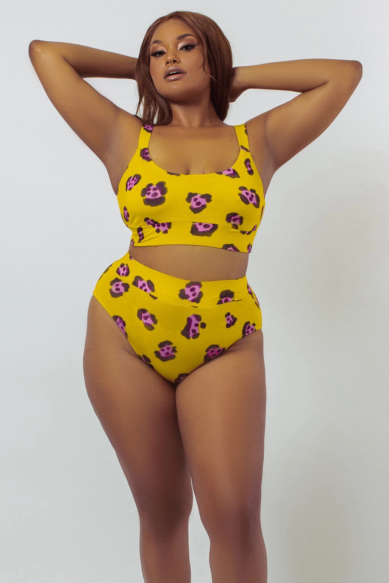 New In Bras Kilo Brava Leopard Bamboo Crop Top 2 New In Bras Kilo Brava Leopard Bamboo Crop Top