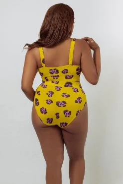 Kilo Brava Leopard Bamboo High Waist Brief